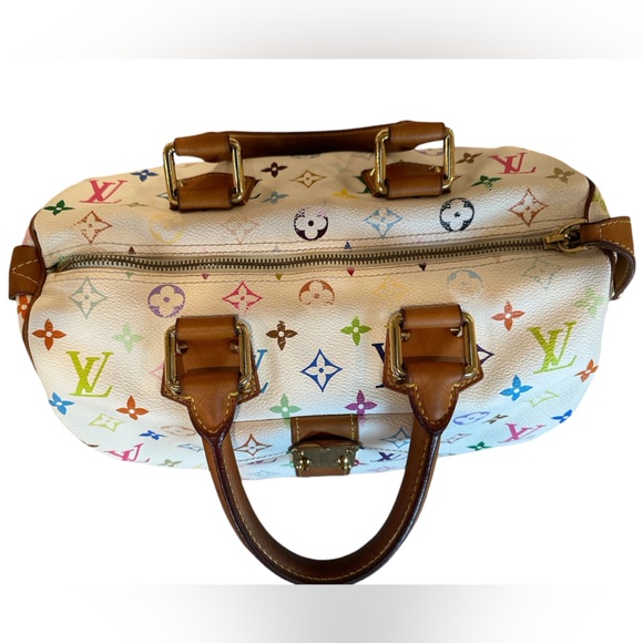 Louis Vuitton Multicolored Murakami Speedy 30 - Picture 13 of 16